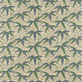 Bamboo Compilation Thyme/Artichoke Fabric by Morris & Co