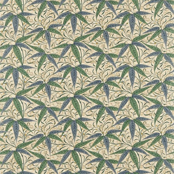 226710 Bamboo Compilation Thyme/Artichoke Fabric by Morris & Co