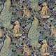 Forest Compilation Indigo Fabric by Morris & Co