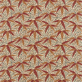 Bamboo Compilation Russet/Sienna Fabric by Morris & Co