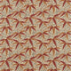 Bamboo Compilation Russet/Sienna Fabric by Morris & Co