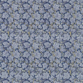 Bramble Compilation Indigo/Mineral Fabric by Morris & Co
