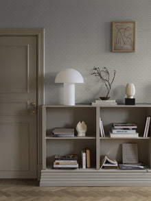2267 Golden Trellis Beige Wallpaper by Boråstapeter
