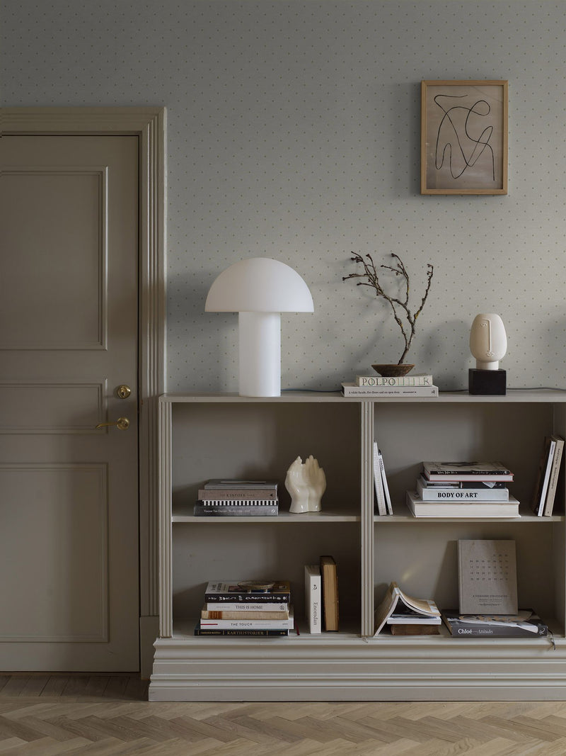 2267 Golden Trellis Beige Wallpaper by Boråstapeter