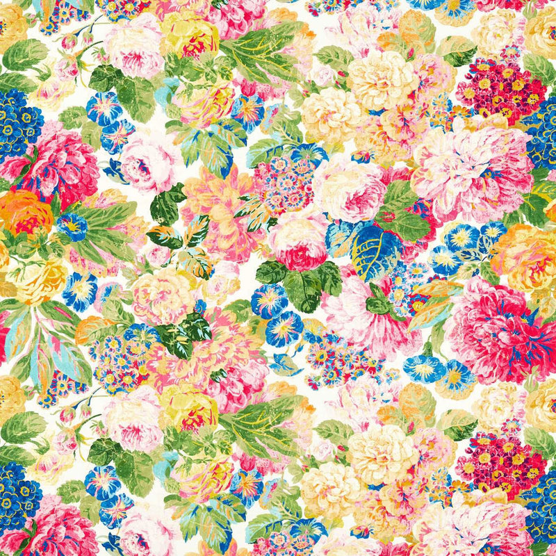226888 Very Rose & Peony One Sixty Multi Fabric by Sanderson