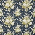 Stapleton Park One Sixty Navy/Olive Fabric by Sanderson