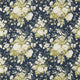 Stapleton Park One Sixty Navy/Olive Fabric by Sanderson