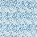 Willow Boughs Simply Morris Woad Fabric by Morris & Co