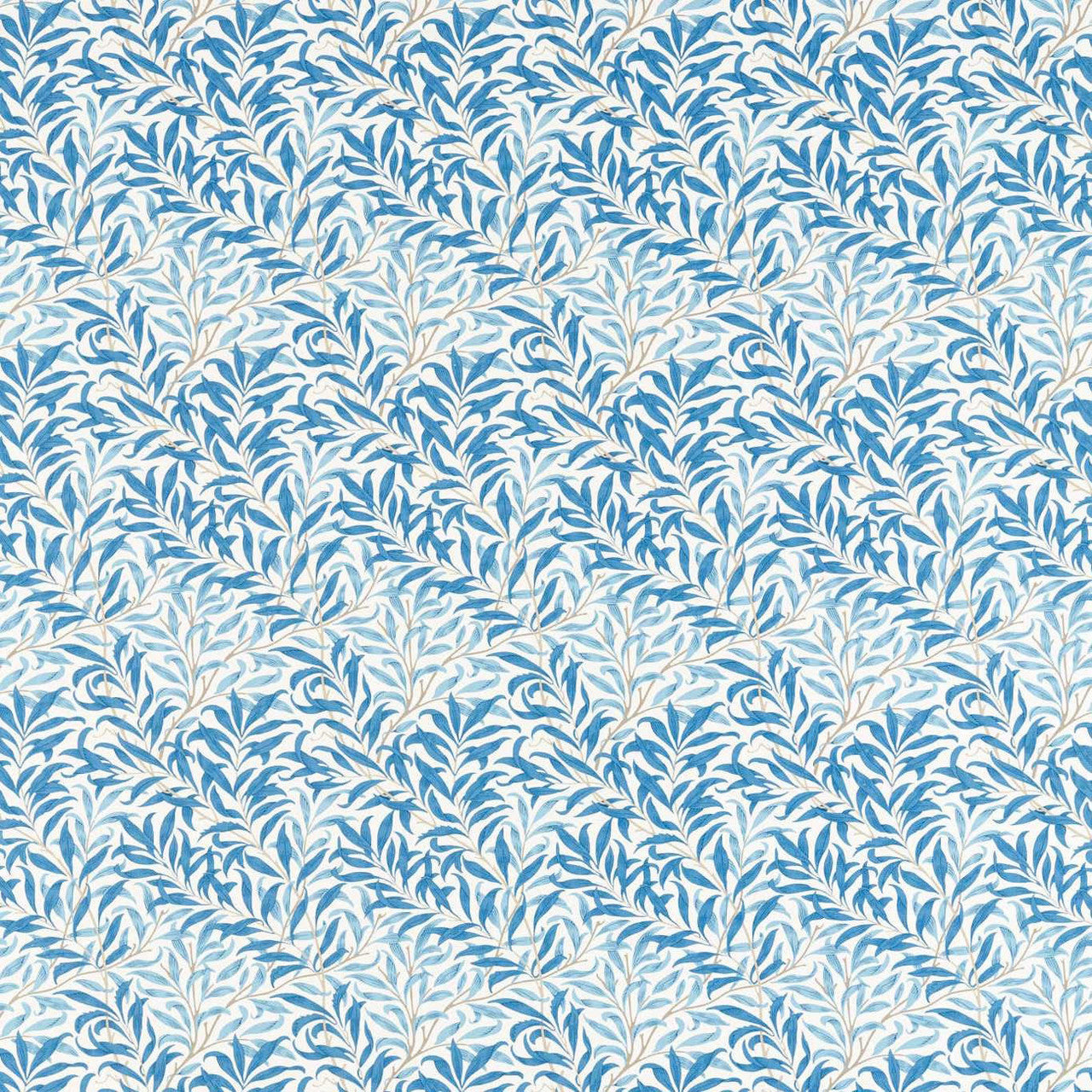 226893 Willow Boughs Simply Morris Woad Fabric by Morris & Co