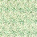 Willow Boughs Simply Morris Leaf Green Fabric by Morris & Co