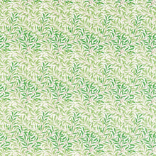 226894 Willow Boughs Simply Morris Leaf Green Fabric by Morris & Co