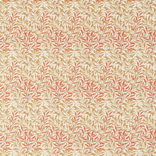 226895 Willow Boughs Simply Morris Russet/Ochre Fabric by Morris & Co