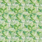 226896 Acanthus Simply Morris Leaf Green Fabric by Morris & Co