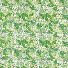 226896 Acanthus Simply Morris Leaf Green Fabric by Morris & Co