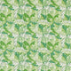 Acanthus Simply Morris Leaf Green Fabric by Morris & Co