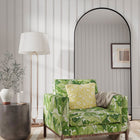 226896 Acanthus Simply Morris Leaf Green Fabric by Morris & Co