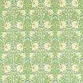 Pimpernel Simply Morris Wels/Leaf Green Fabric by Morris & Co