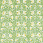 226898 Pimpernel Simply Morris Wels/Leaf Green Fabric by Morris & Co