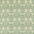 Pimpernel Simply Morris Bayleaf/Manilla Fabric by Morris & Co