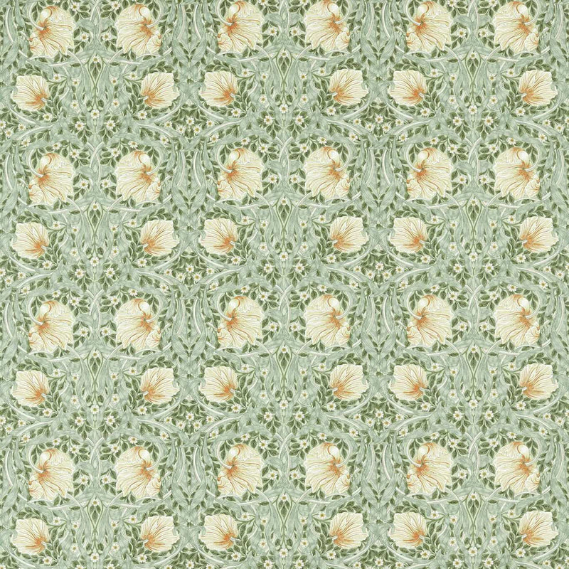 226899 Pimpernel Simply Morris Bayleaf/Manilla Fabric by Morris & Co