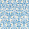 Pimpernel Simply Morris Woad Fabric by Morris & Co
