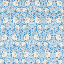 226901 Pimpernel Simply Morris Woad Fabric by Morris & Co