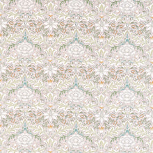 226904 Simply Severn Simply Morris Cochineal/Willow Fabric by Morris & Co