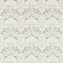 226905 Simply Severn Simply Morris Bayleaf/Annatto Fabric by Morris & Co