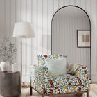 226906 Fruit Simply Morris Green Indigo/Madder Fabric by Morris & Co