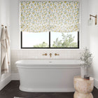 226909 Lemon Tree Simply Morris Lemon/Bayleaf Fabric by Morris & Co