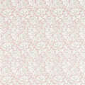 Chrysanthemum Toile Simply Morris Cochineal Pink Fabric by Morris & Co