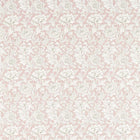 226910 Chrysanthemum Toile Simply Morris Cochineal Pink Fabric by Morris & Co