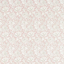 226910 Chrysanthemum Toile Simply Morris Cochineal Pink Fabric by Morris & Co