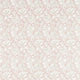 Chrysanthemum Toile Simply Morris Cochineal Pink Fabric by Morris & Co