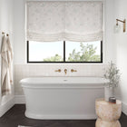 226910 Chrysanthemum Toile Simply Morris Cochineal Pink Fabric by Morris & Co