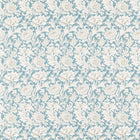 226912 Chrysanthemum Toile Simply Morris Slate Fabric by Morris & Co