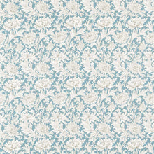 226912 Chrysanthemum Toile Simply Morris Slate Fabric by Morris & Co