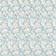 Chrysanthemum Toile Simply Morris Slate Fabric by Morris & Co