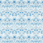 226916 Strawberry Thief Simply Morris Woad Fabric by Morris & Co