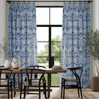 226916 Strawberry Thief Simply Morris Woad Fabric by Morris & Co