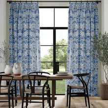 226916 Strawberry Thief Simply Morris Woad Fabric by Morris & Co