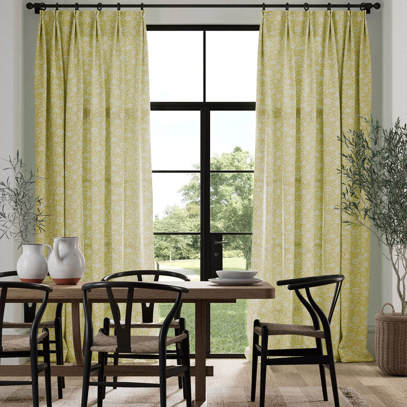 226919 Mallow Simply Morris Weld Fabric by Morris & Co