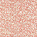 Mallow Simply Morris Madder Fabric by Morris & Co