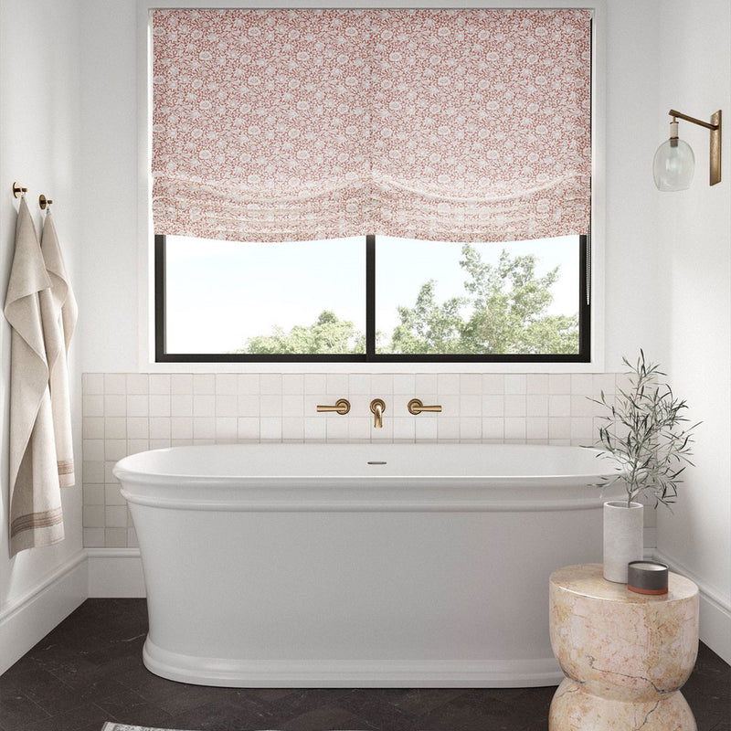 226920 Mallow Simply Morris Madder Fabric by Morris & Co