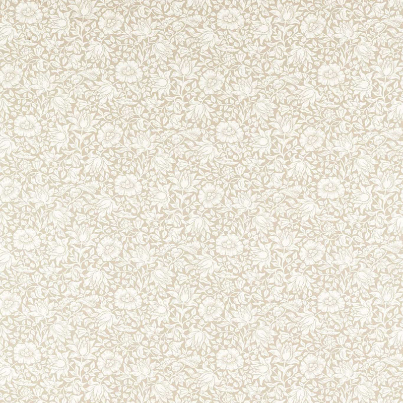 226921 Mallow Simply Morris Linen Fabric by Morris & Co