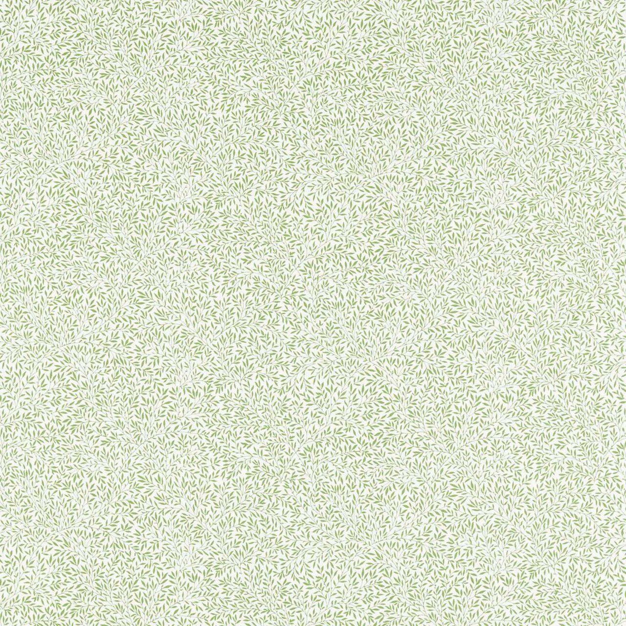 226922 Standen Simply Morris Leaf Green Fabric by Morris & Co