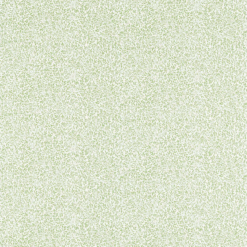 226922 Standen Simply Morris Leaf Green Fabric by Morris & Co