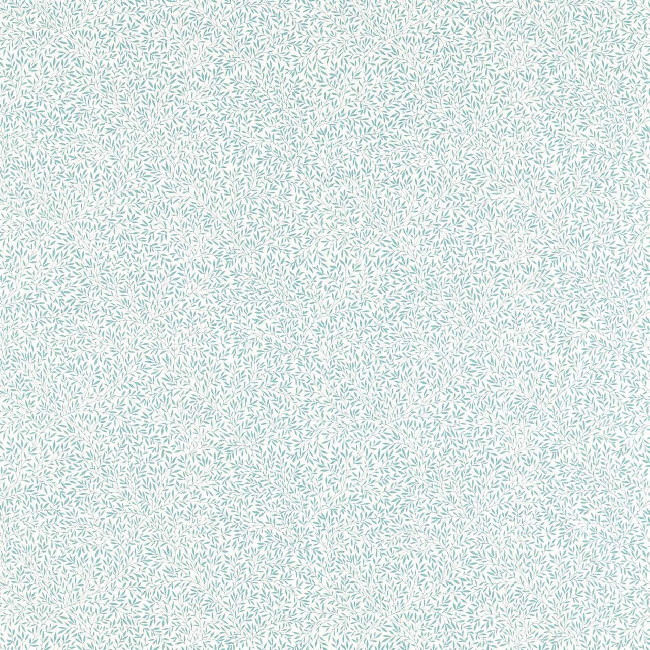 226923 Standen Simply Morris Cochineal/Willow Fabric by Morris & Co