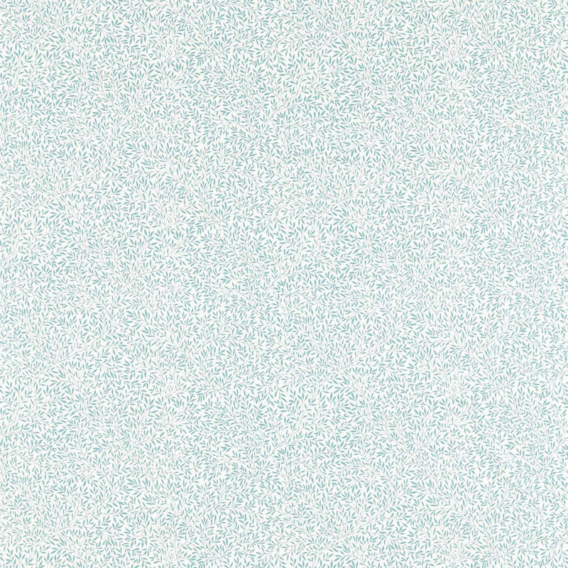 226923 Standen Simply Morris Cochineal/Willow Fabric by Morris & Co