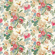 Emperor Peony Water Garden Lotus Pink Fabric by Sanderson